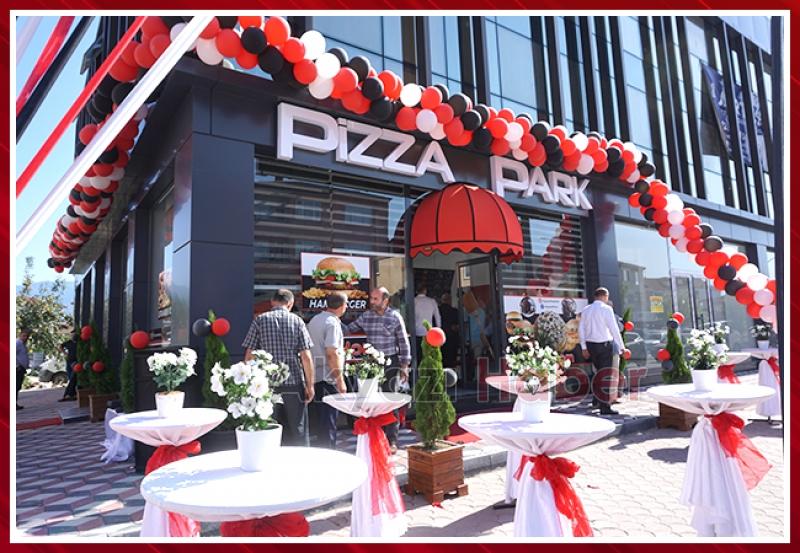 Pizza Park Dualarla Açıldı