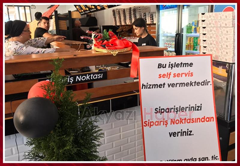 Pizza Park Dualarla Açıldı