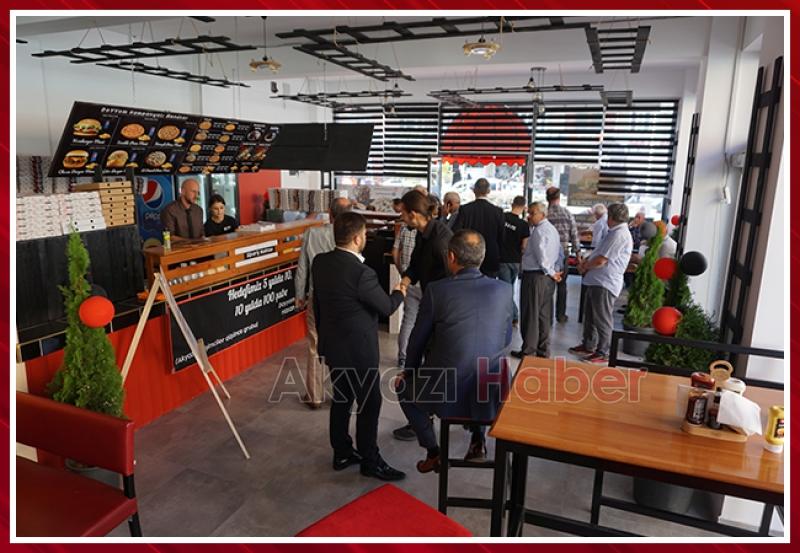 Pizza Park Dualarla Açıldı