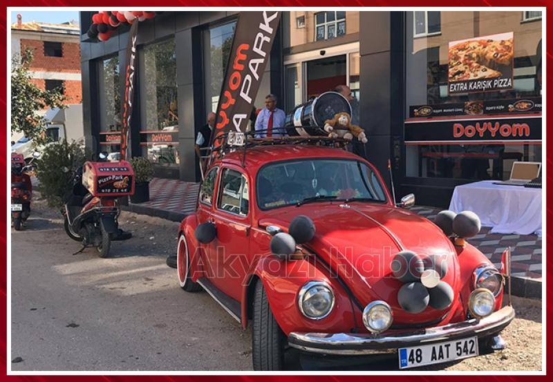 Pizza Park Dualarla Açıldı