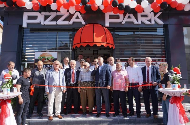 Pizza Park Dualarla Açıldı