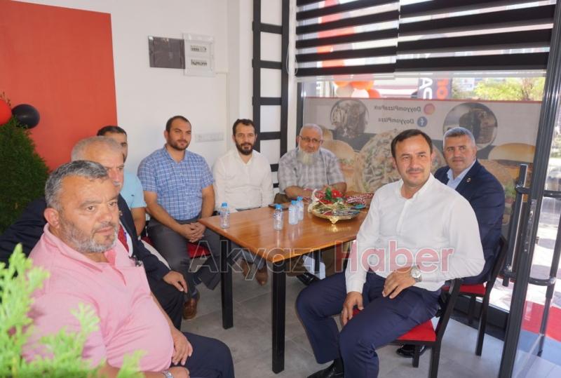 Pizza Park Dualarla Açıldı