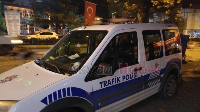 Plakasız Motosikletler Toplandı