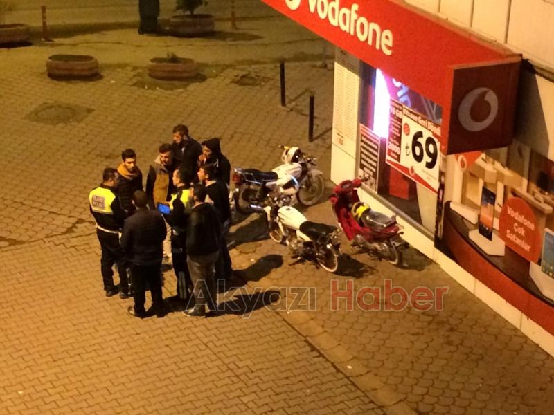 Plakasız Motosikletler Toplandı