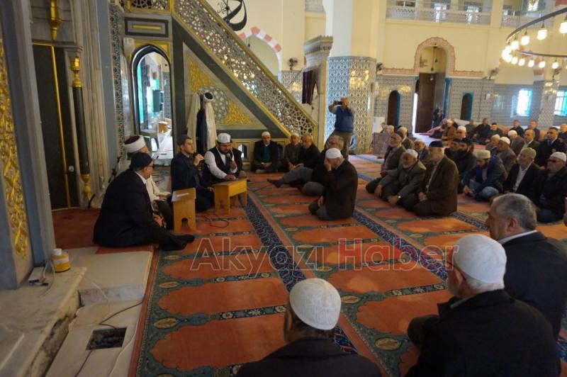 POLİS HAFTASI NEDENİYLE ŞEHİT POLİSLER İÇİN MEVLİD OKUTULDU