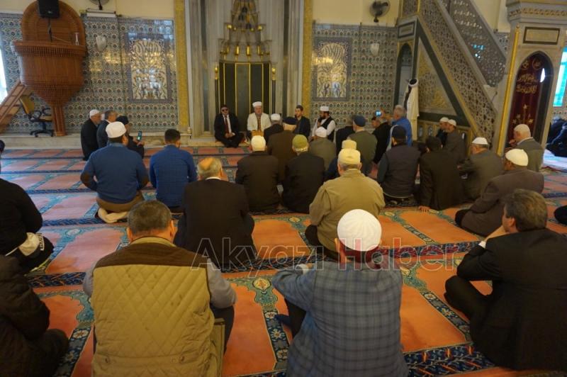 POLİS HAFTASI NEDENİYLE ŞEHİT POLİSLER İÇİN MEVLİD OKUTULDU