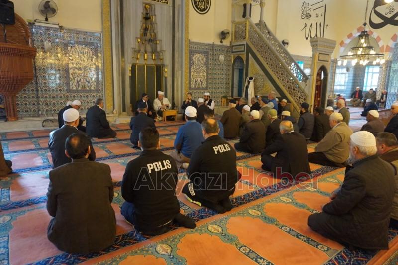 POLİS HAFTASI NEDENİYLE ŞEHİT POLİSLER İÇİN MEVLİD OKUTULDU