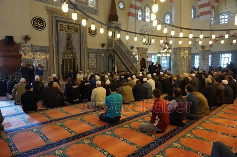 POLİS HAFTASI NEDENİYLE ŞEHİT POLİSLER İÇİN MEVLİD OKUTULDU