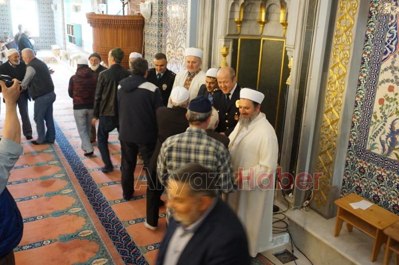 POLİS HAFTASI NEDENİYLE ŞEHİT POLİSLER İÇİN MEVLİD OKUTULDU