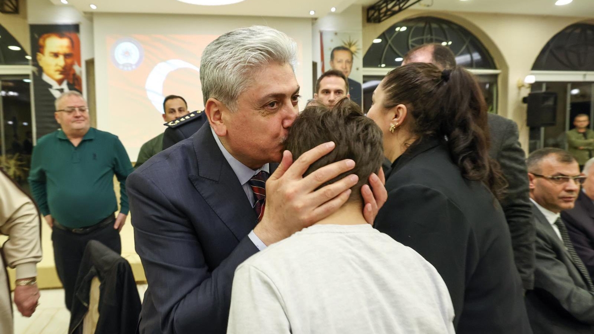 Polis Haftası’nda anlamlı buluşma