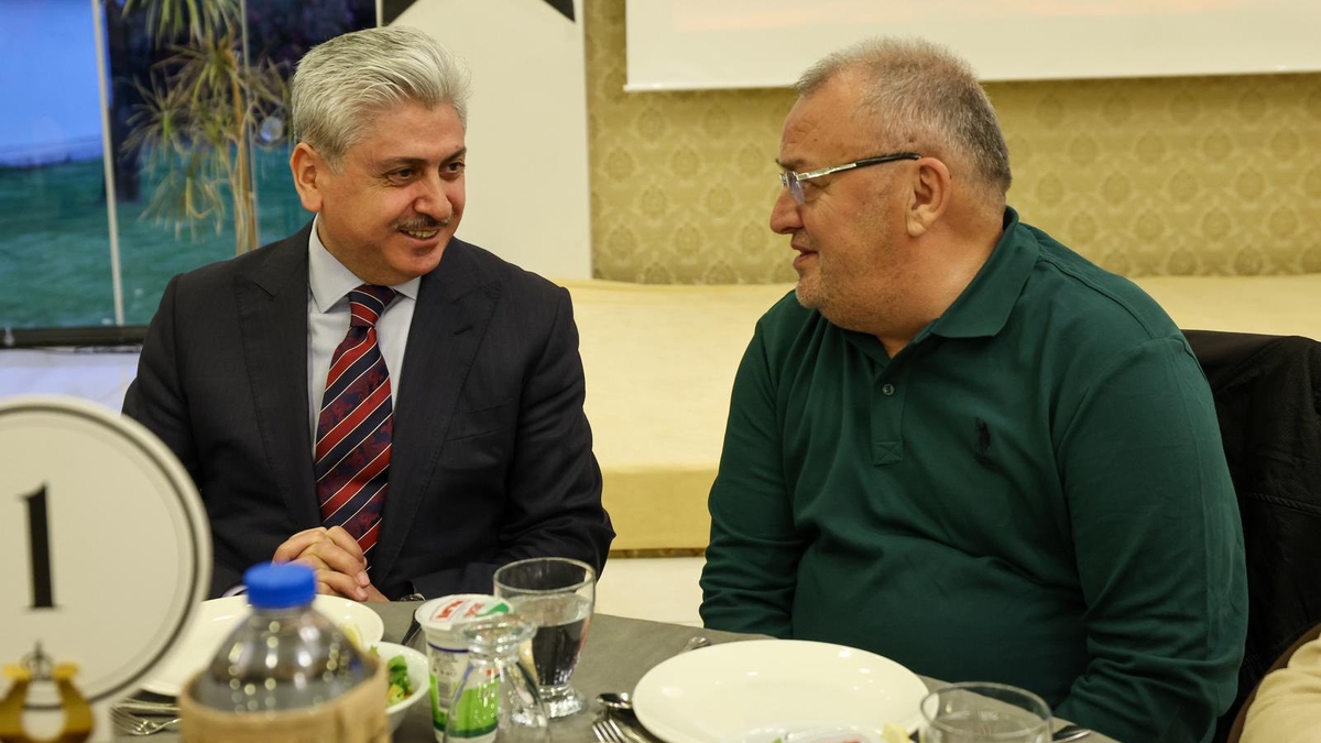 Polis Haftası’nda anlamlı buluşma