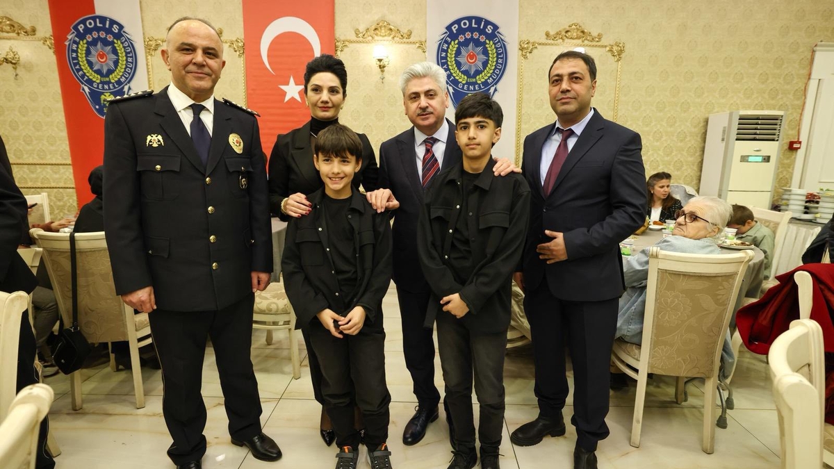 Polis Haftası’nda anlamlı buluşma