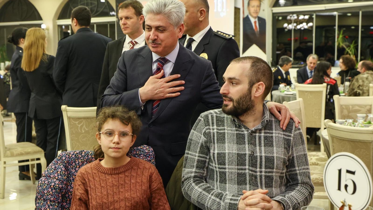 Polis Haftası’nda anlamlı buluşma