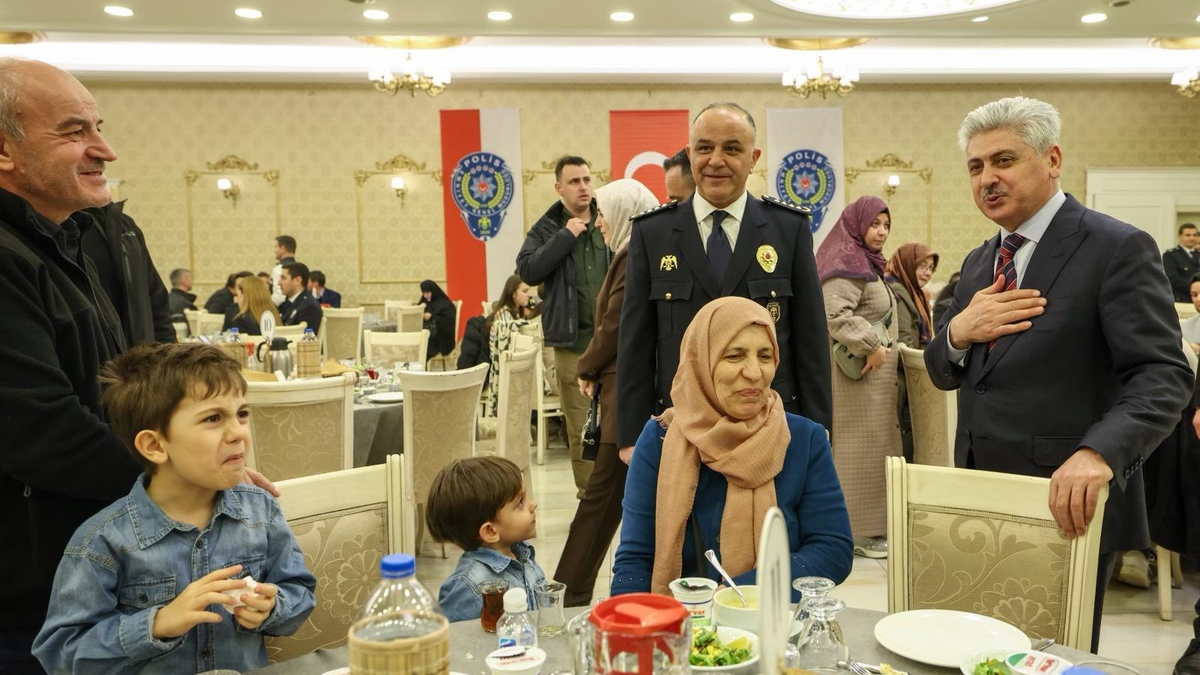 Polis Haftası’nda anlamlı buluşma