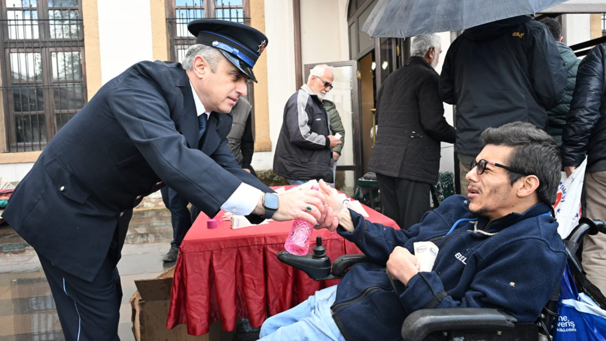 Polis haftasında şehitler için Mevlid-i Şerif programı düzenlendi