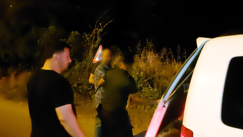 Polis Önünü Kesti, Çalıntı Araçla Kaçış Akyazı’da Sona Erdi!