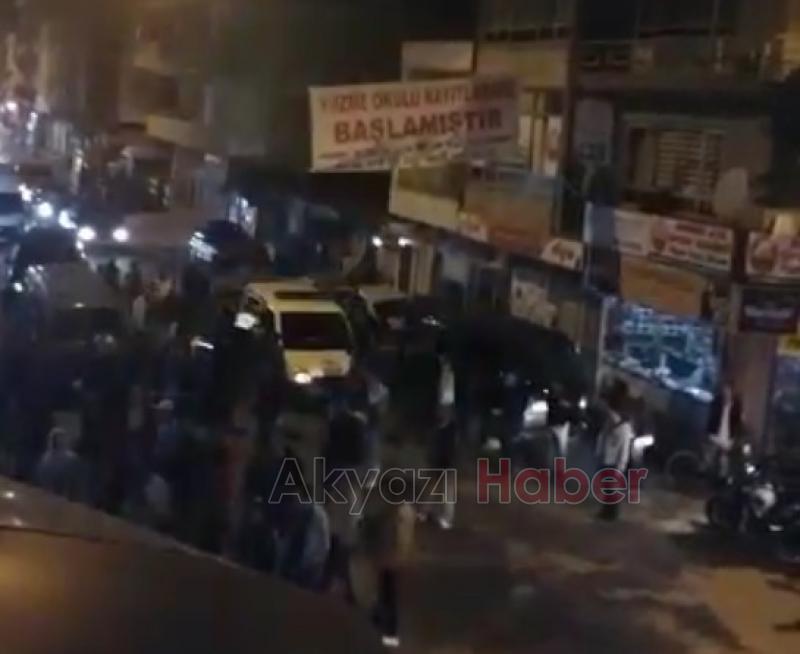 Polis Otosunun Camını Kırdılar