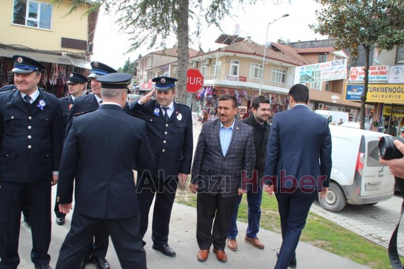 Polis Teşkilatının 172. Yılı Akyazı da Kutlandı
