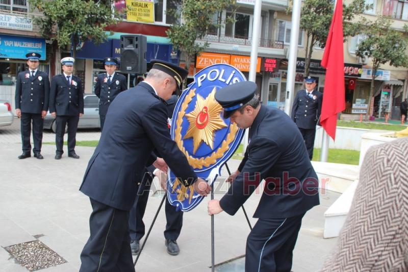 Polis Teşkilatının 172. Yılı Akyazı da Kutlandı