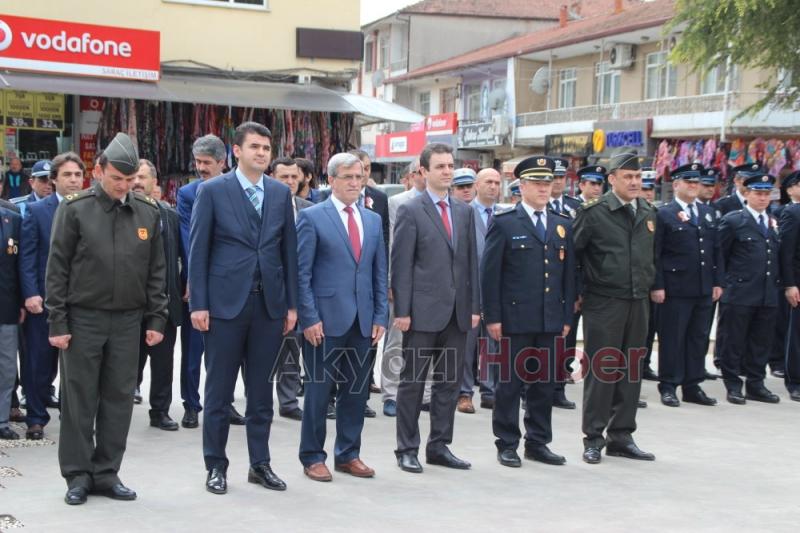 Polis Teşkilatının 172. Yılı Akyazı da Kutlandı