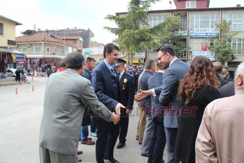 Polis Teşkilatının 172. Yılı Akyazı da Kutlandı