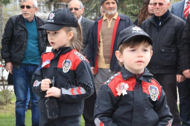 Polis Teşkilatının 172. Yılı Akyazı da Kutlandı