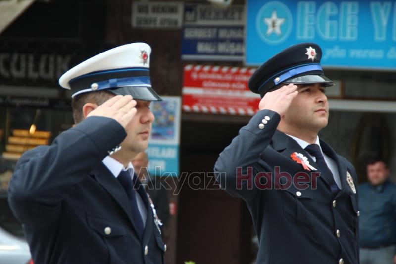 Polis Teşkilatının 172. Yılı Akyazı da Kutlandı