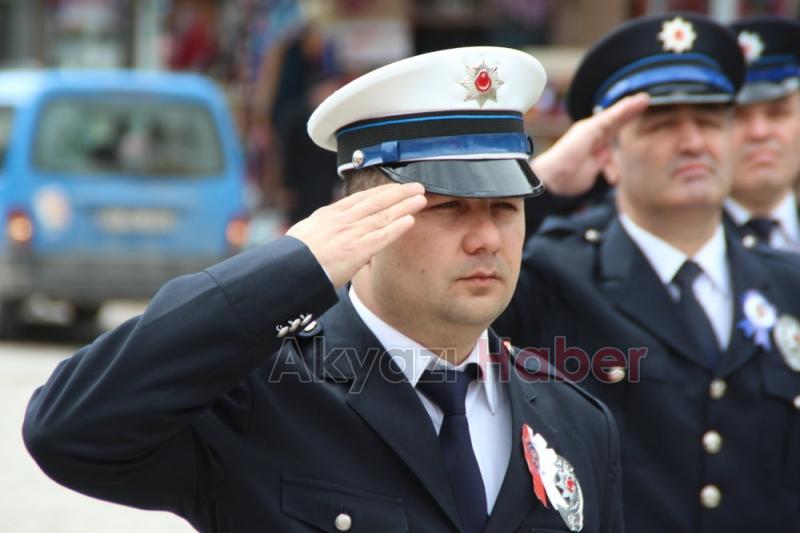 Polis Teşkilatının 172. Yılı Akyazı da Kutlandı