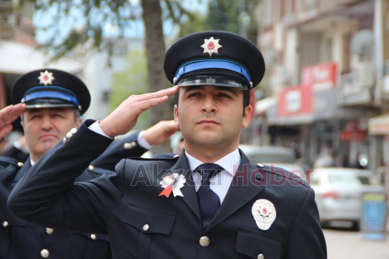 Polis Teşkilatının 172. Yılı Akyazı da Kutlandı