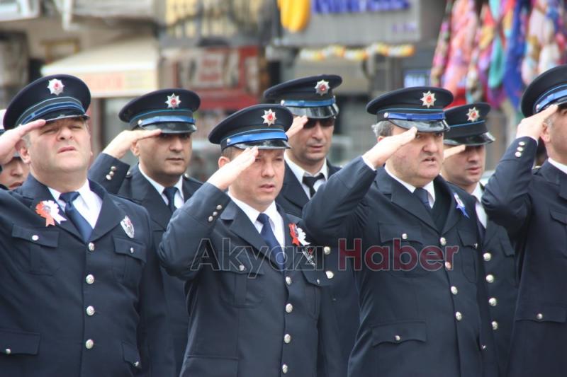 Polis Teşkilatının 172. Yılı Akyazı da Kutlandı