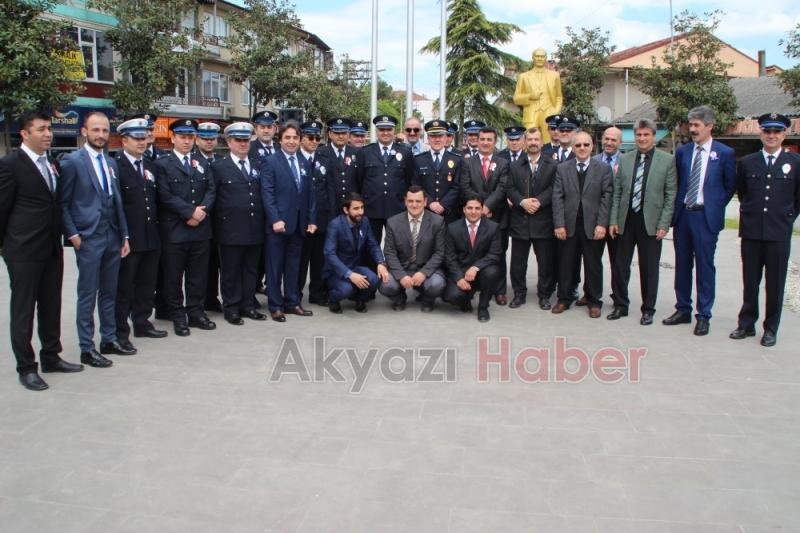 Polis Teşkilatının 172. Yılı Akyazı da Kutlandı