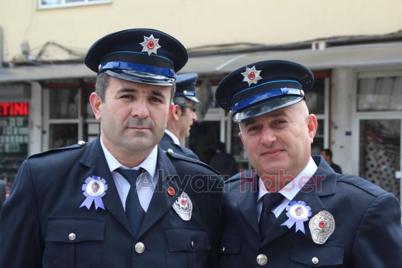 Polis Teşkilatının 172. Yılı Akyazı da Kutlandı