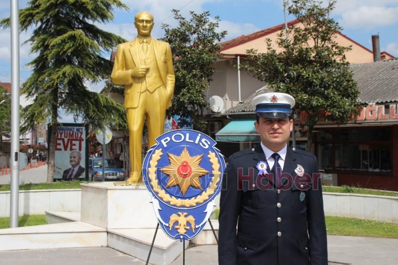 Polis Teşkilatının 172. Yılı Akyazı da Kutlandı
