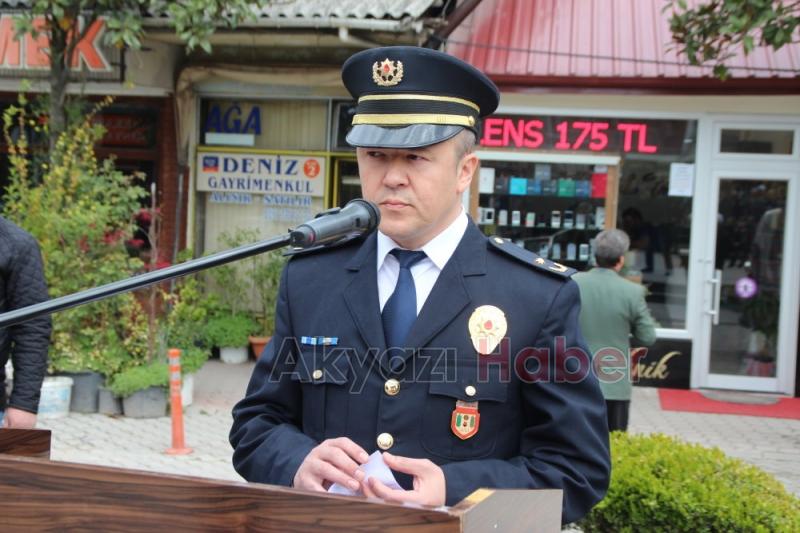 Polis Teşkilatının 172. Yılı Akyazı da Kutlandı