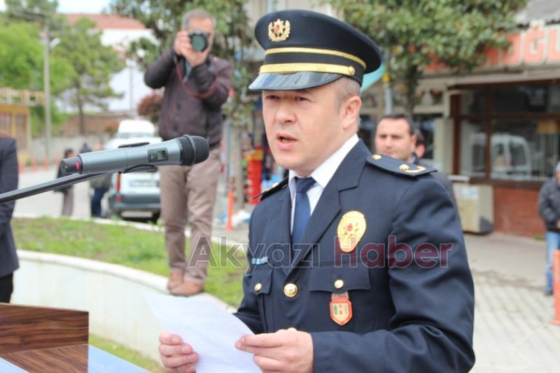 Polis Teşkilatının 172. Yılı Akyazı da Kutlandı