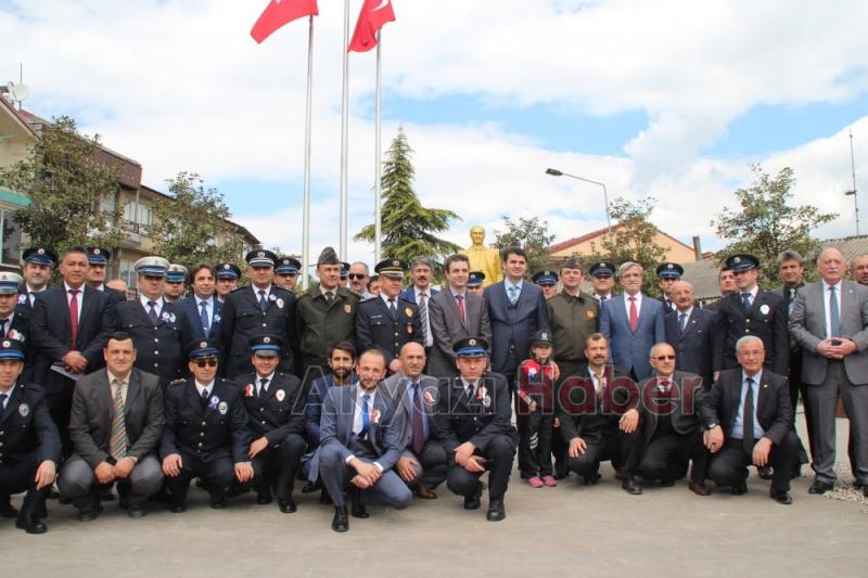 Polis Teşkilatının 172. Yılı Akyazı da Kutlandı