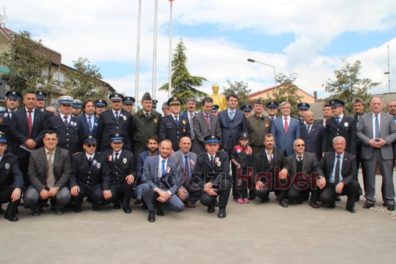 Polis Teşkilatının 172. Yılı Akyazı da Kutlandı