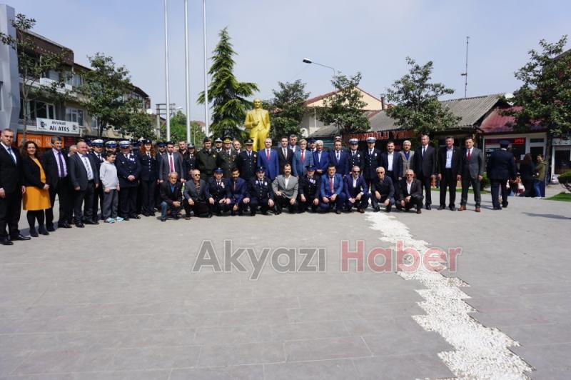 Polis Teşkilatının 173. Yılı Akyazı da Kutlandı