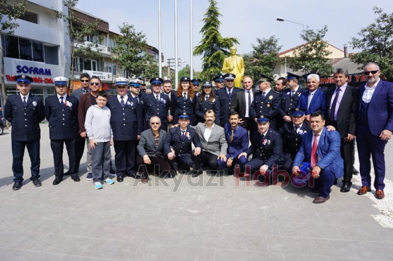 Polis Teşkilatının 173. Yılı Akyazı da Kutlandı