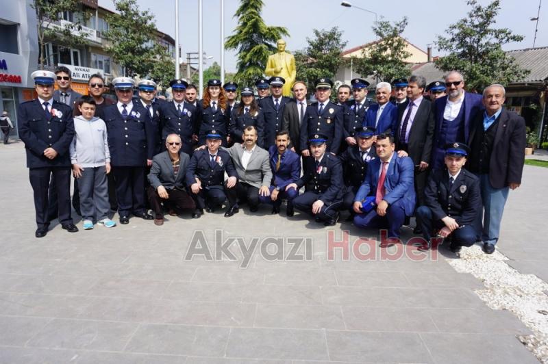 Polis Teşkilatının 173. Yılı Akyazı da Kutlandı