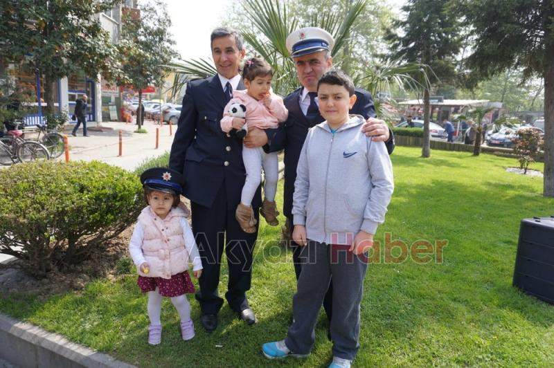 Polis Teşkilatının 173. Yılı Akyazı da Kutlandı