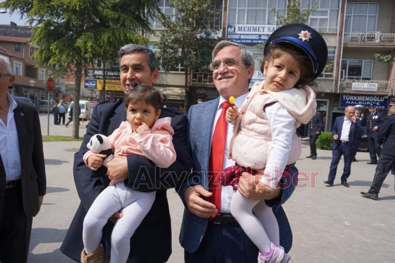 Polis Teşkilatının 173. Yılı Akyazı da Kutlandı