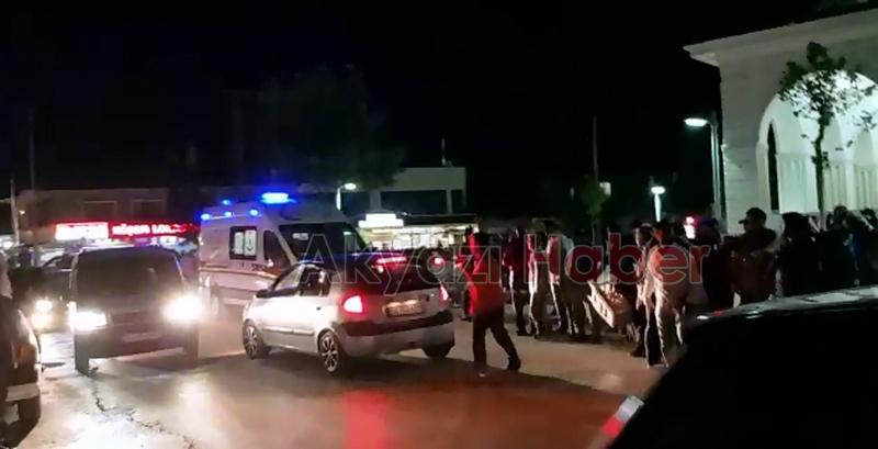 Motosiklet Yayaya Çarpıp Kaçtı