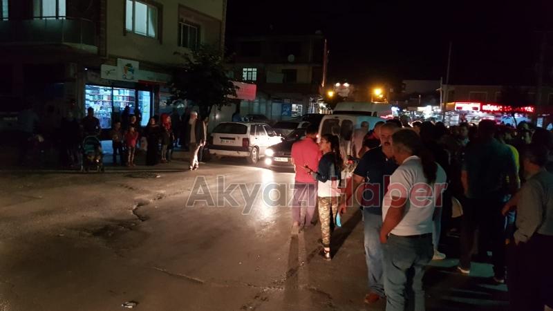 Motosiklet Yayaya Çarpıp Kaçtı