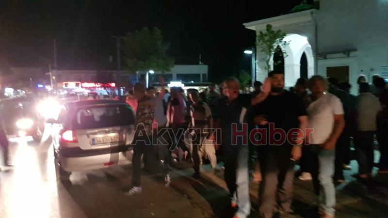 Motosiklet Yayaya Çarpıp Kaçtı