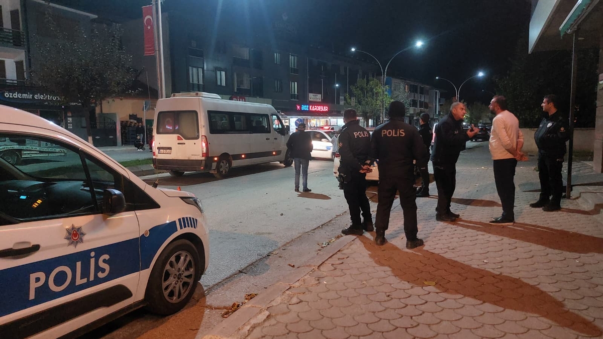 Polisin dikkati yakalattı