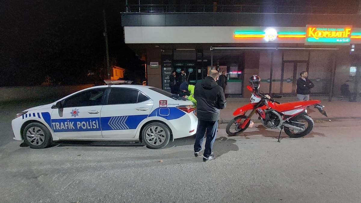 Polisin dikkati yakalattı