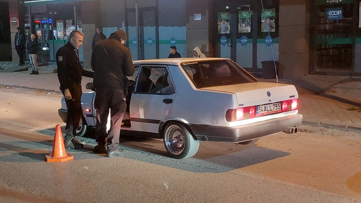 Polisin dikkati yakalattı