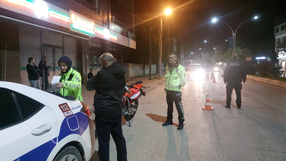 Polisin dikkati yakalattı