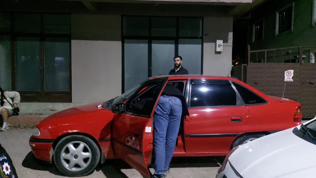 Polisin dikkati yakalattı